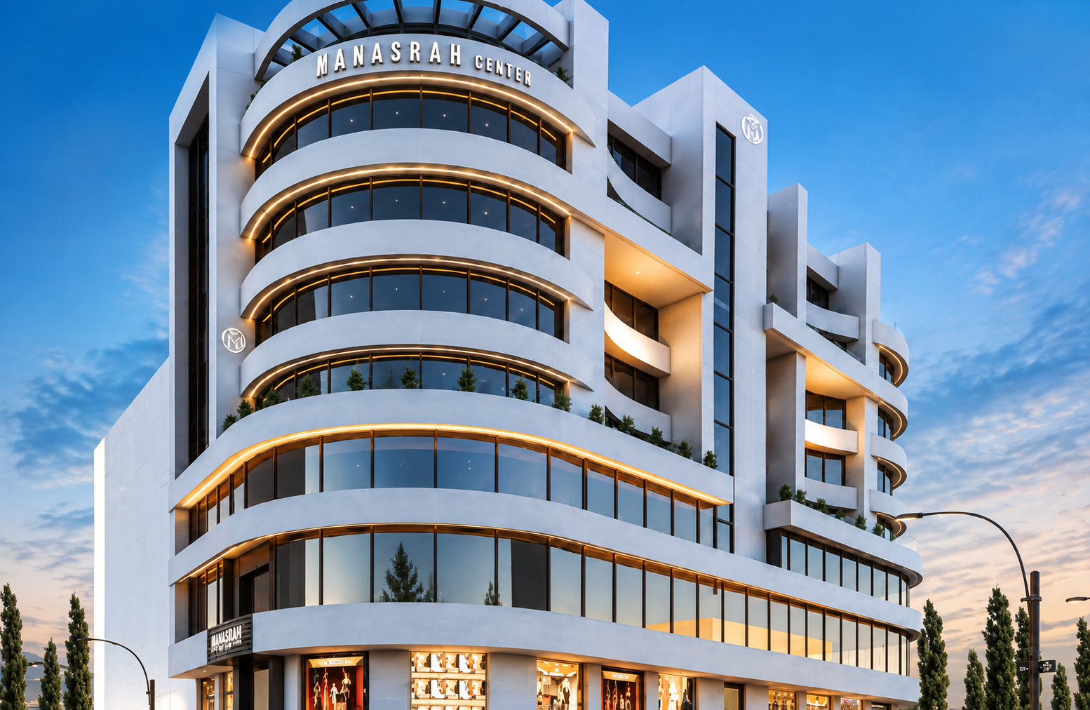 Manasrah Commercial Complex – Jenin | مجمع مناصرة التجاريي - جنين